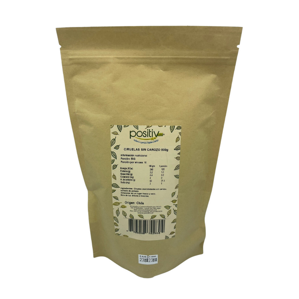 Ciruela Sin Carozo 500gr