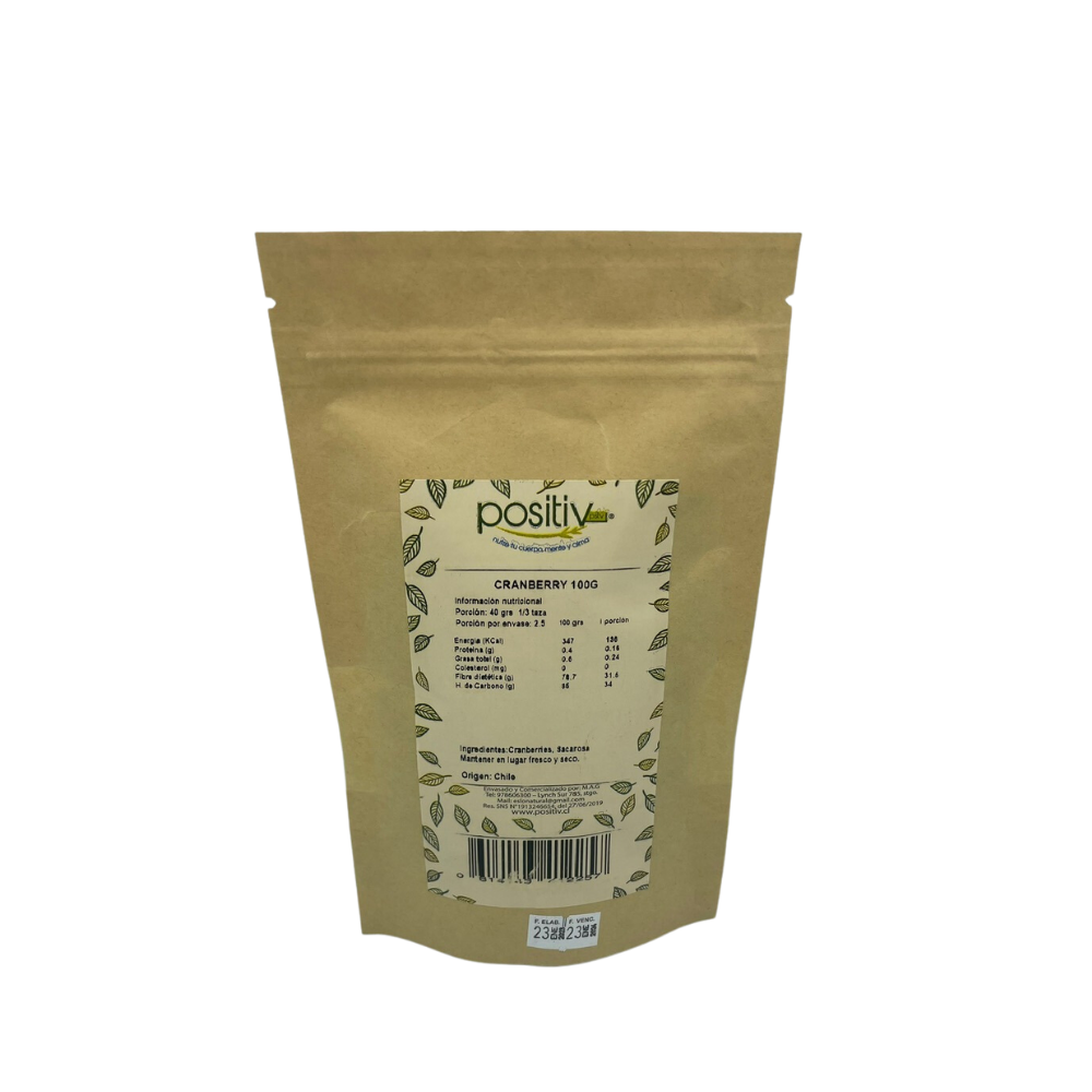 Cranberry 100gr