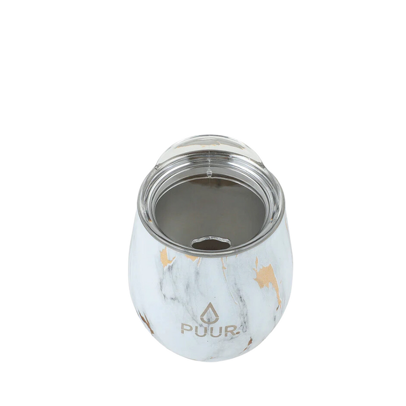 Cup Gold Marble 240ml
