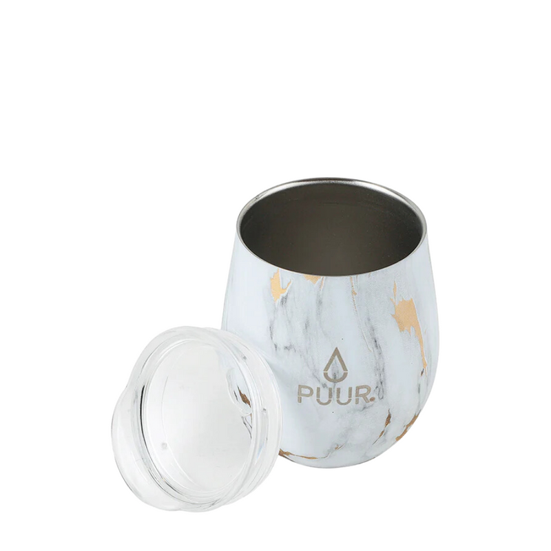 Cup Gold Marble 240ml