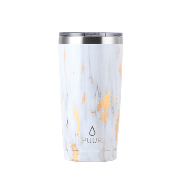 Cup Gold Marble 500ml