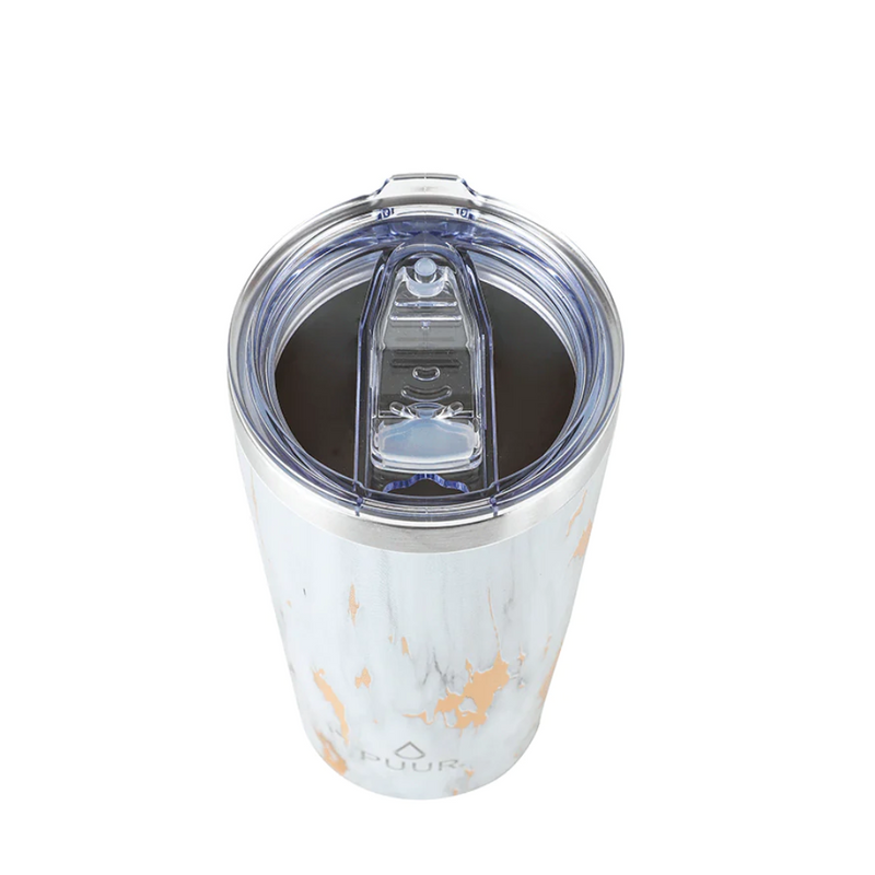 Cup Gold Marble 500ml