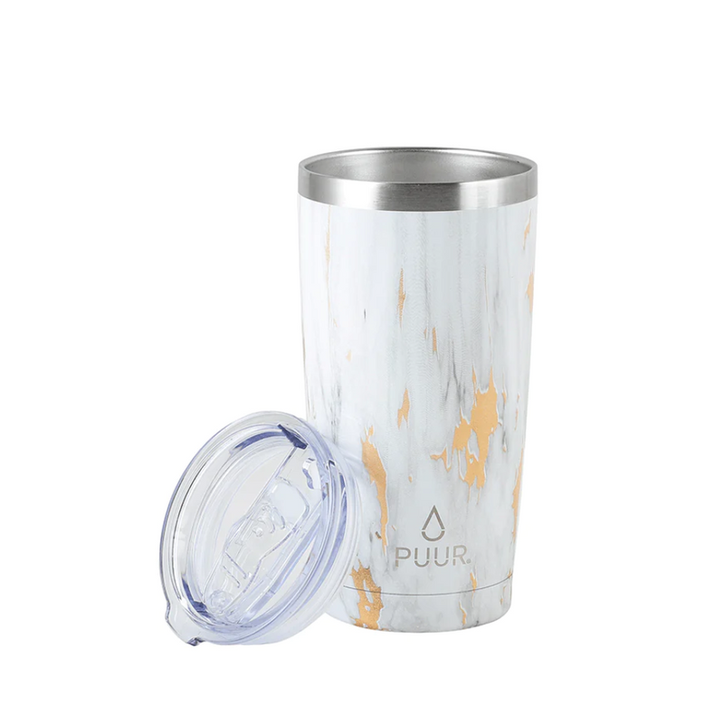Cup Gold Marble 500ml