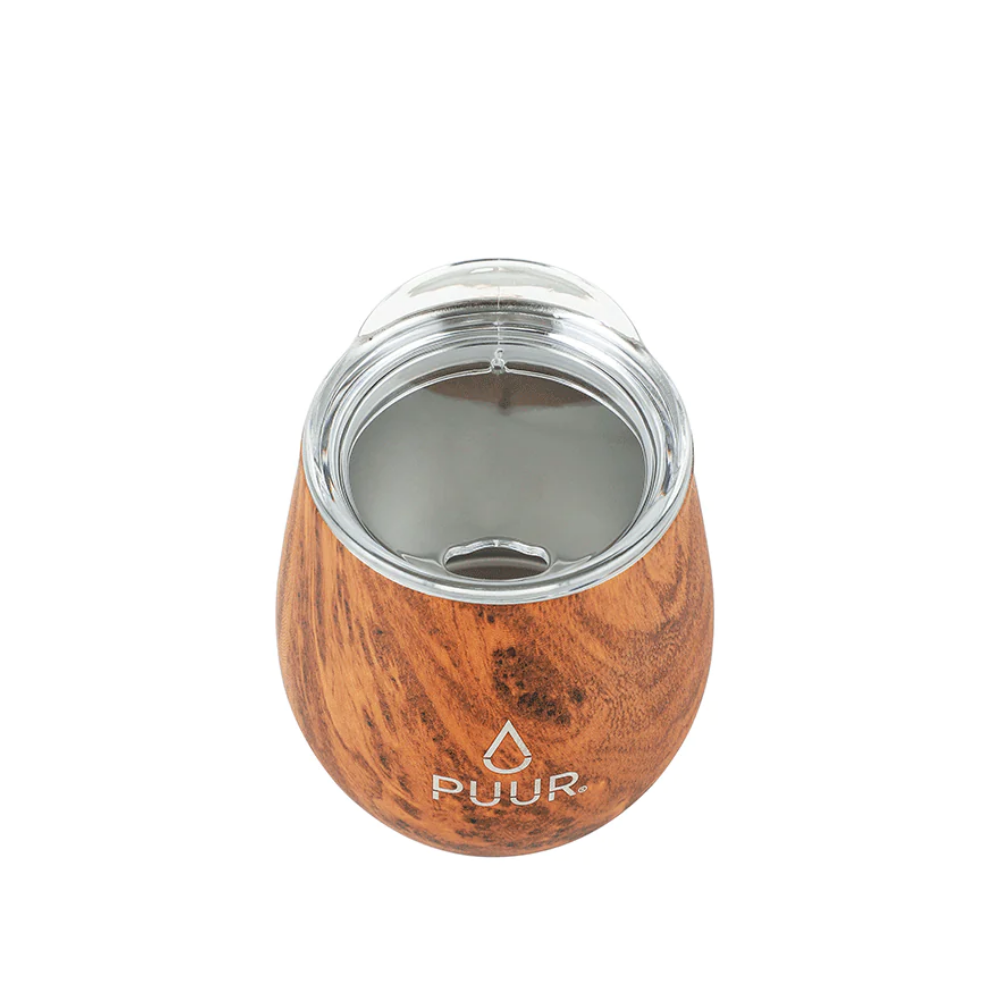 Cup Térmico Wood 240ml