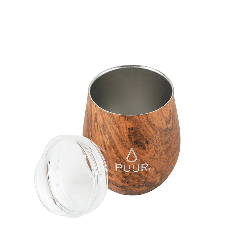 Cup Térmico Wood 240ml