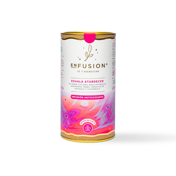 Exhala Amanecer - Té Verde con Rosa Mosqueta, Arándano, Maqui y Caléndula 65gr