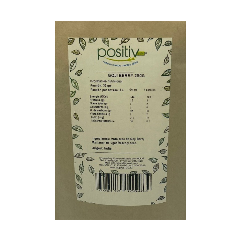 Goji Berry 250gr