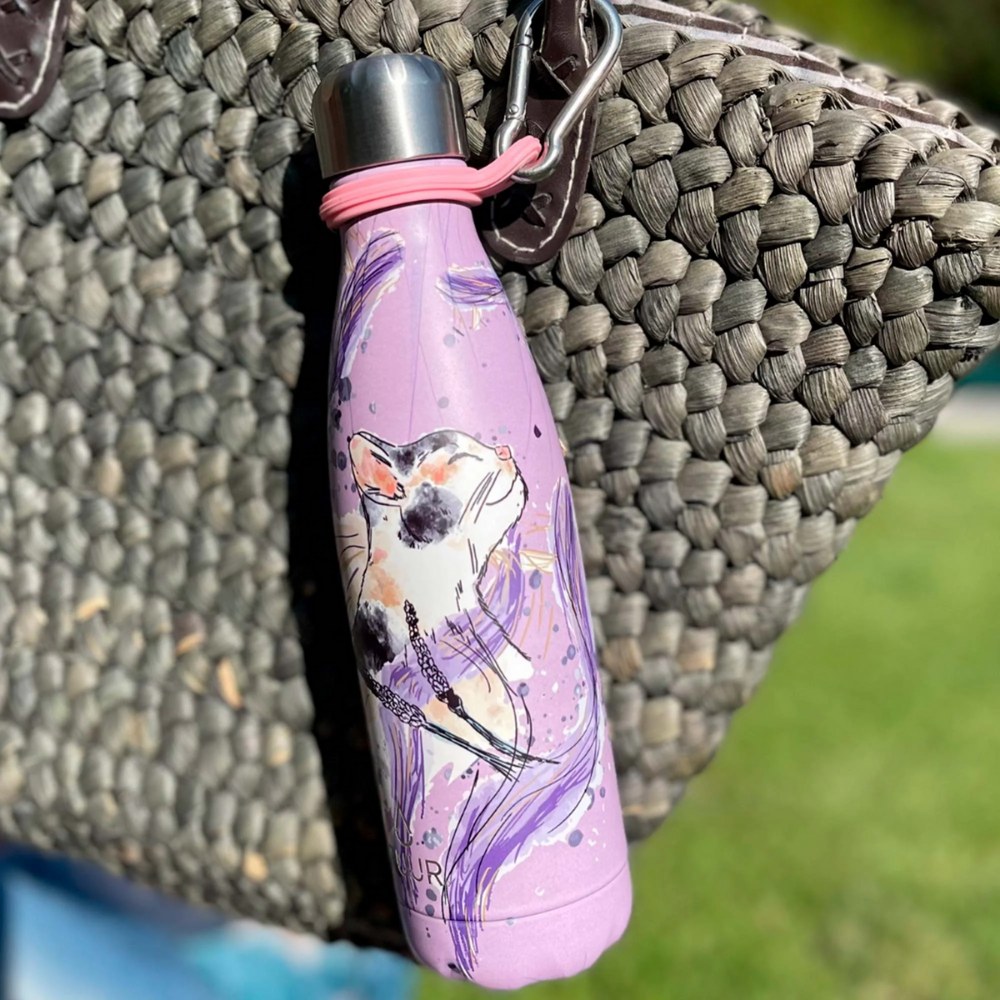 Gancho Botella 260ml o 500ml - Hook Pink