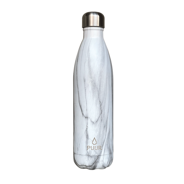 Botella Térmica White Marble 750ml