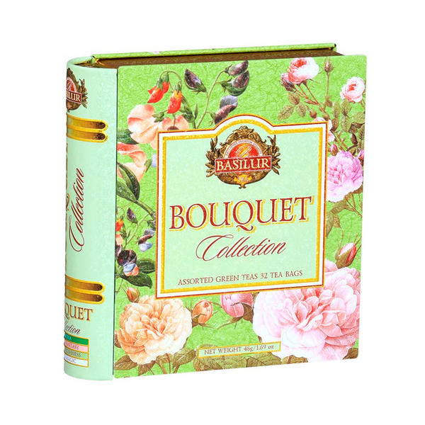 Libro Té Verde Surtido - Bouquet Assorted 32bol