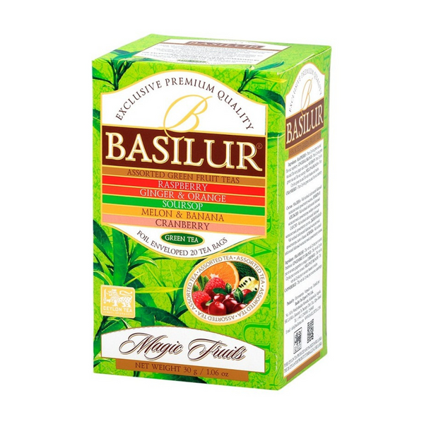 Surtido Té Verde Frutal - Green Fruit Tea Assorted-20bol