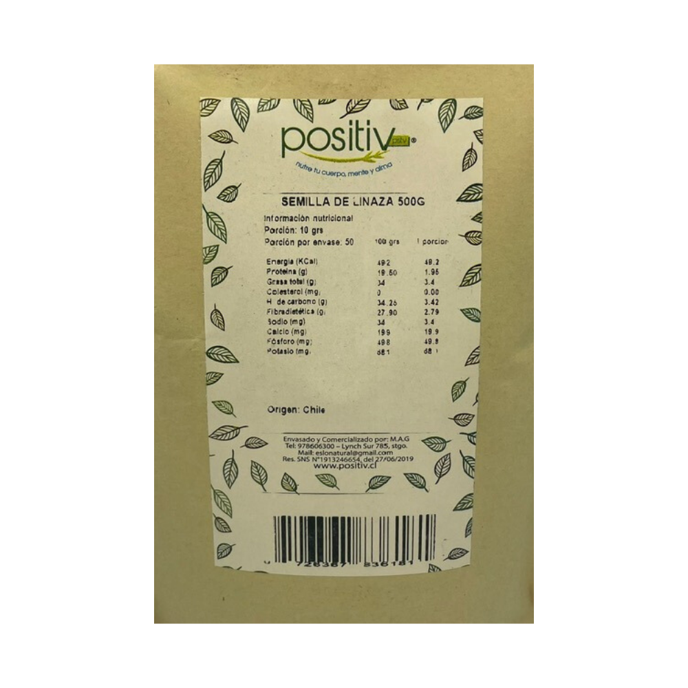 Semilla de Linaza 500gr