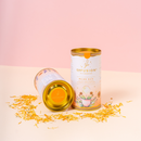 Mujer Raíz - Té Blanco con Rosa Mosqueta, Pétalos de Aciano y Caléndula 60gr