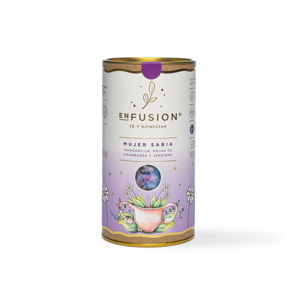 Mujer Sabia - Manzanilla Orgánica con Salvia, Jengibre, Caléndula y Lavanda 38gr