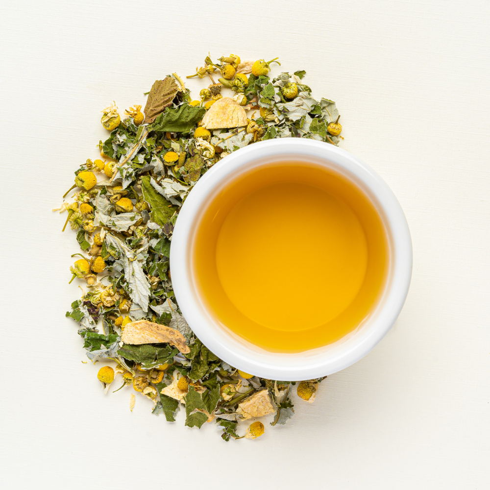 Mujer Sabia - Manzanilla Orgánica con Salvia, Jengibre, Caléndula y Lavanda 38gr