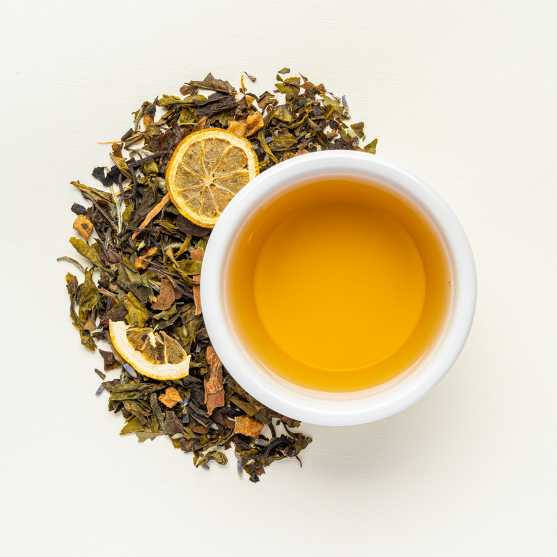 Natural Peace - Té Verde con Té Blanco, Manzana, Canela, Limón y Lavanda 70gr