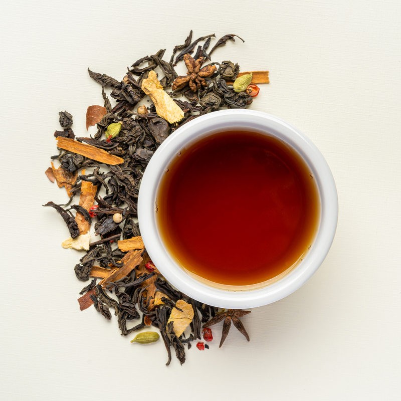 Natural Power - Té Negro Ceylán con Mix de Pimientas, Jengibre, Canela y Cardamomo 70g