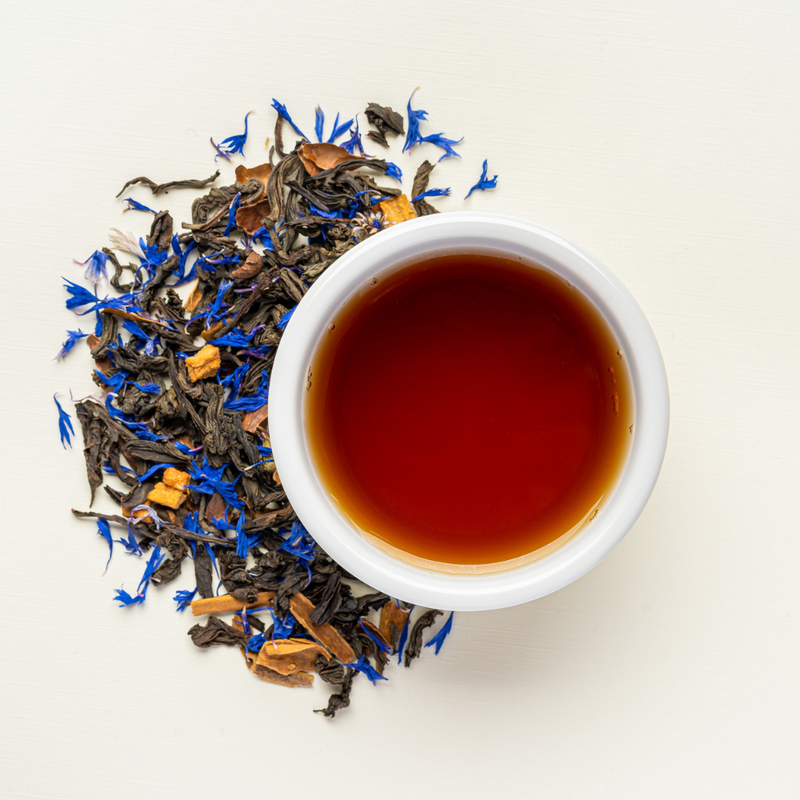 Pausa Consciente - Té Negro con Manzana, Cacao, Canela, Aciano y Cardamomo 70gr