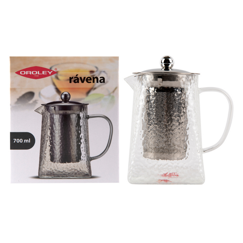 Tetera de Vidrio Ravena 700ml