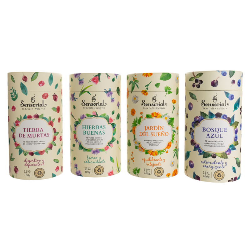 Infusión Jardín del Sueño - Rooibos con Manzanilla, Melisa, Matico y Caléndula 100gr
