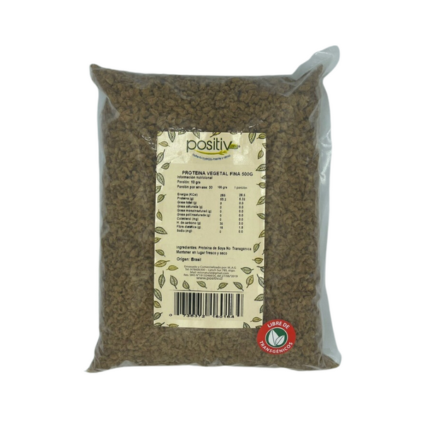 Carne de Soya Fina 500gr
