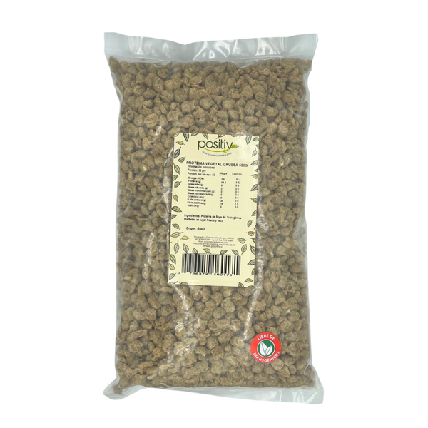 Carne de Soya Gruesa 500gr