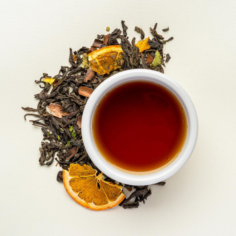 Te Activa - Té Negro Ceylán con Menta, Cacao y Naranja 70gr