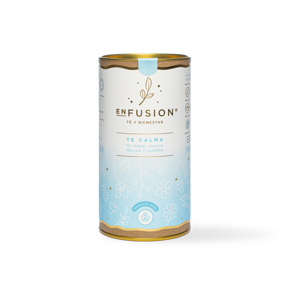 Te Calma - Té Verde con Melisa, Cedrón y Jazmín 80gr