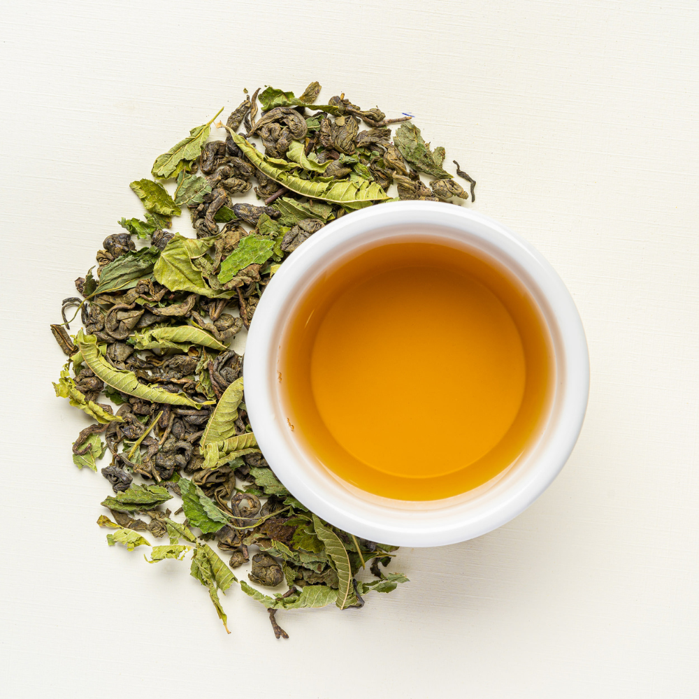 Te Calma - Té Verde con Melisa, Cedrón y Jazmín 80gr