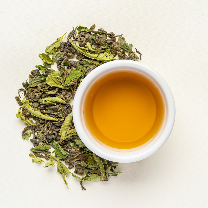 Te Calma - Té Verde con Melisa, Cedrón y Jazmín 80gr