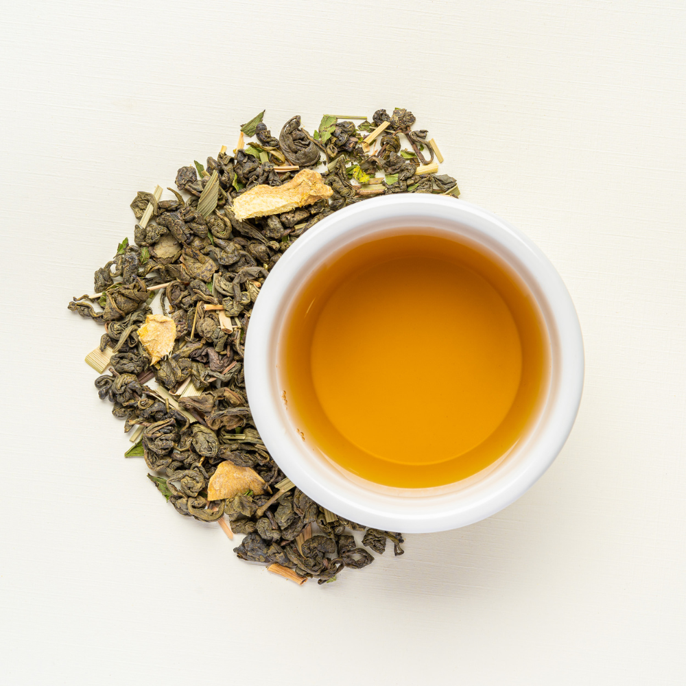 Te Armoniza - Té Verde con Lemongrass, Menta y Jengibre 80gr