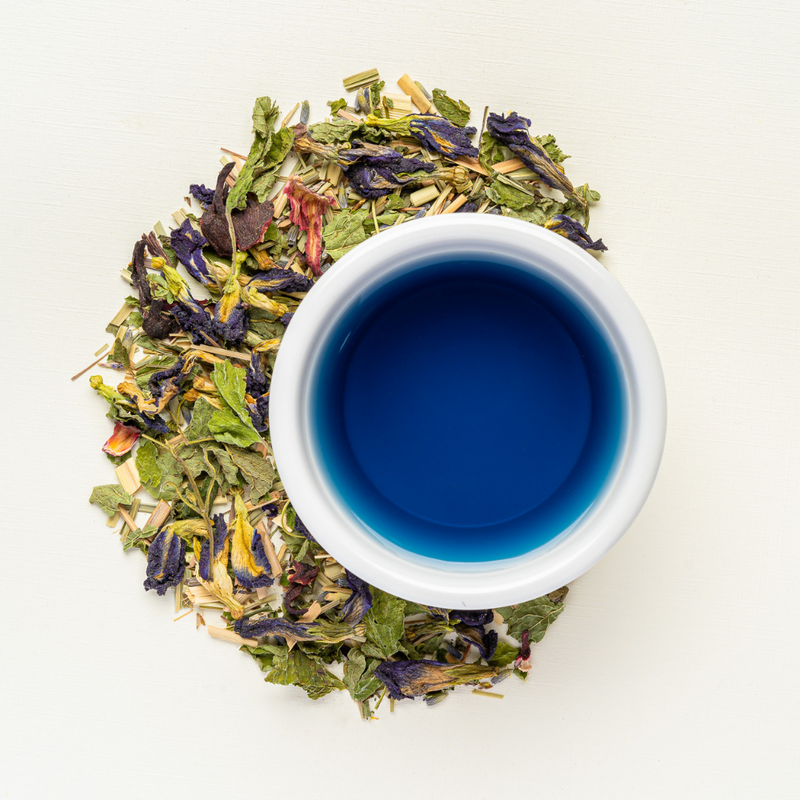 Viaje Mágico - Lemongrass con Melisa, Flor de Guisante, Hibisco y Lavanda 45gr